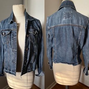 Abercrombie & Fitch Jean Jacket. Size S